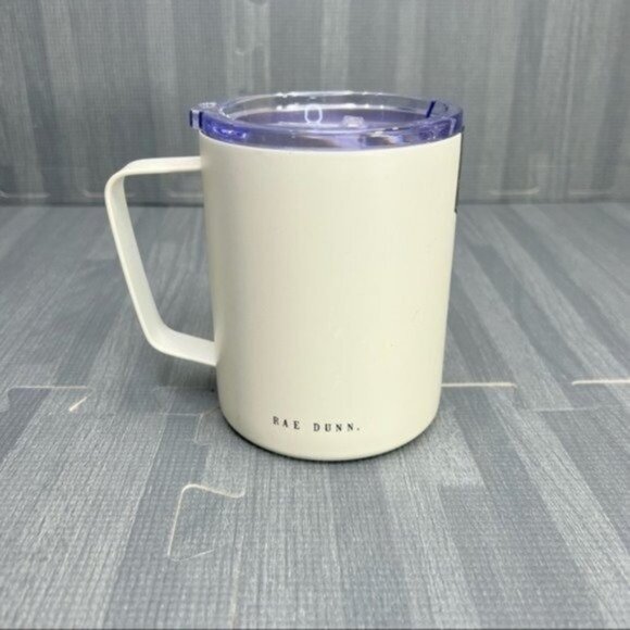 Rae Dunn Spiced Cider Tumbler Mug 12 oz Halloween Coffee Cup New - Picture 2 of 5